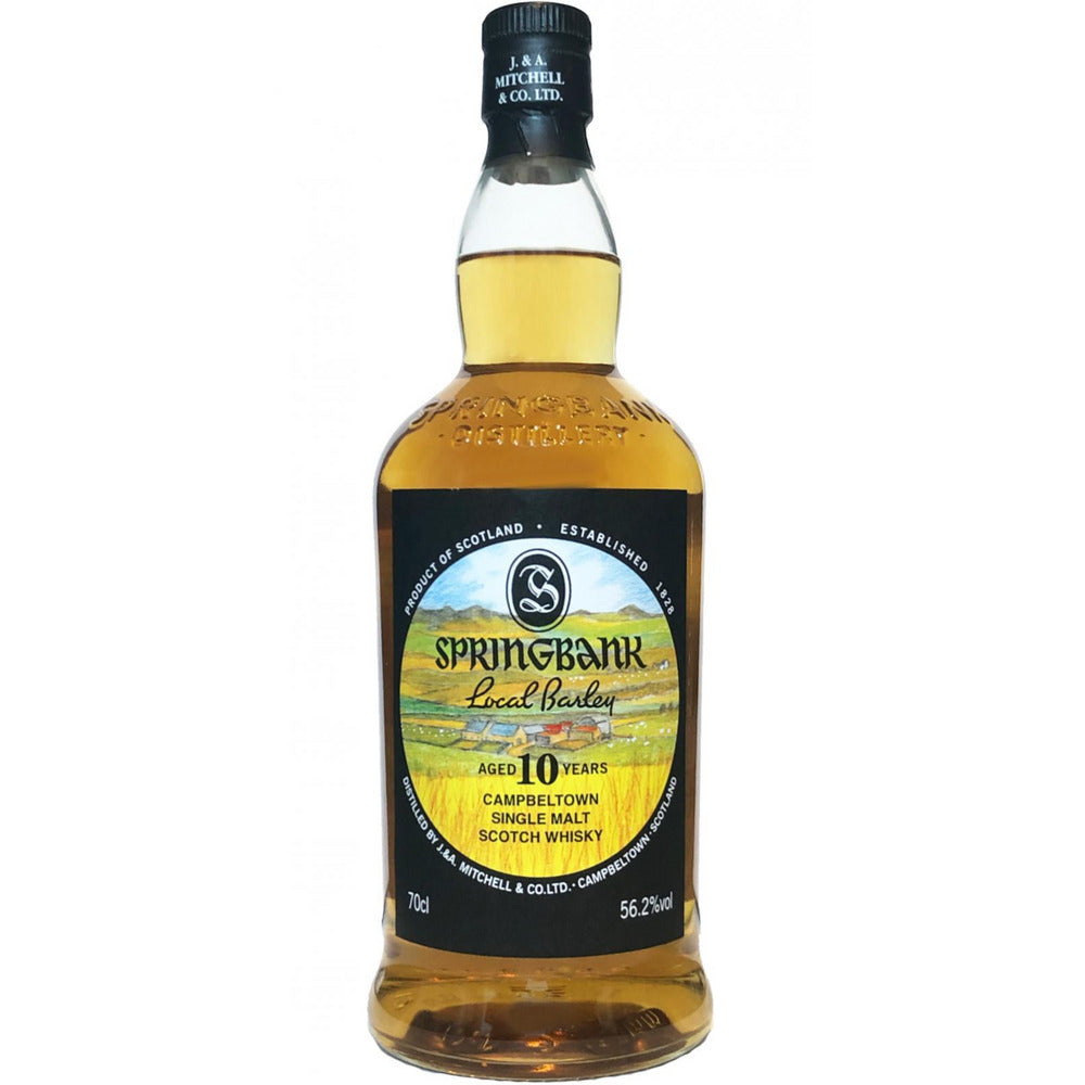 Springbank 10 Year Amontillado Cask Single Malt Scotch Whisky