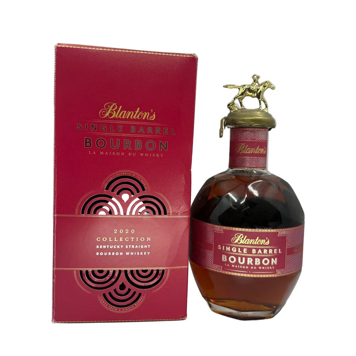 Blanton's Single Barrel La Maison du Whisky 2020 – Wooden Cork