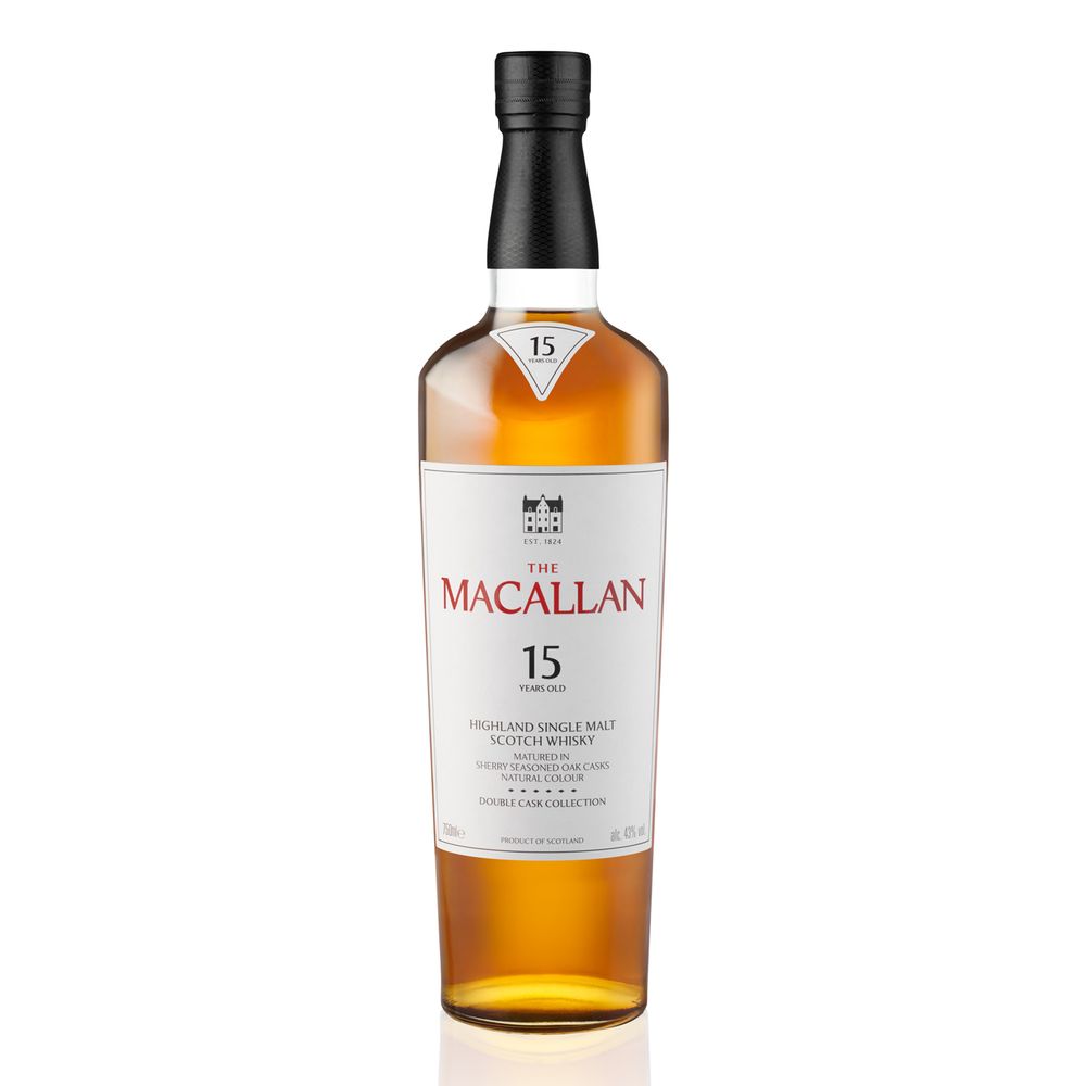 Buy The Macallan 15 Year Old Double Cask | The Macallan - Wooden