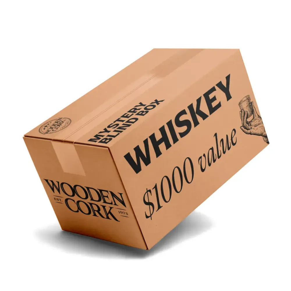 Ultimate Whiskey $500 Mystery Blind Box – Wooden Cork