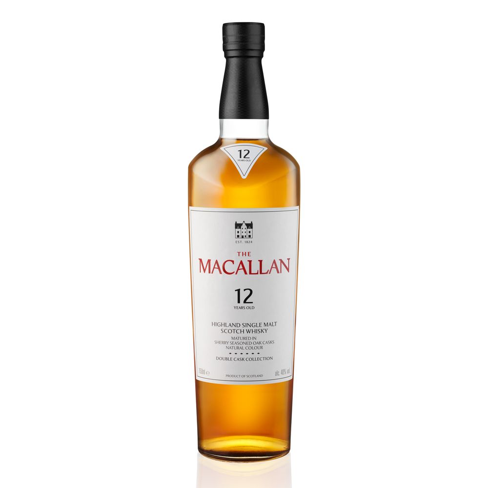 Buy The Macallan 12 Year Double Cask | The Macallan - Wooden Cork