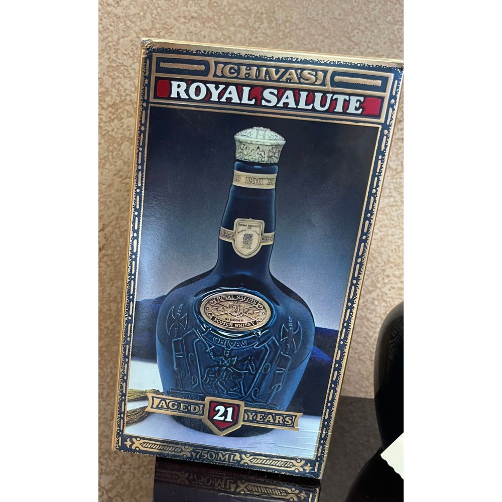 Buy Royal Salute 21 Year Blended Scotch Whisky | Royal Salute