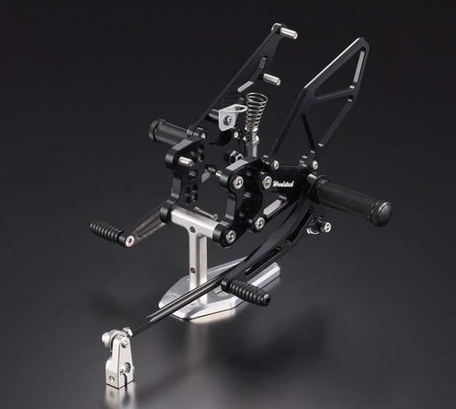 ZZR1400（06-）・ZX-14R(12-)バックステップキット. | ライディング