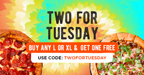 twofortuesday - Woodstocks Pizza | Legendary Pizza, Salads & Desserts