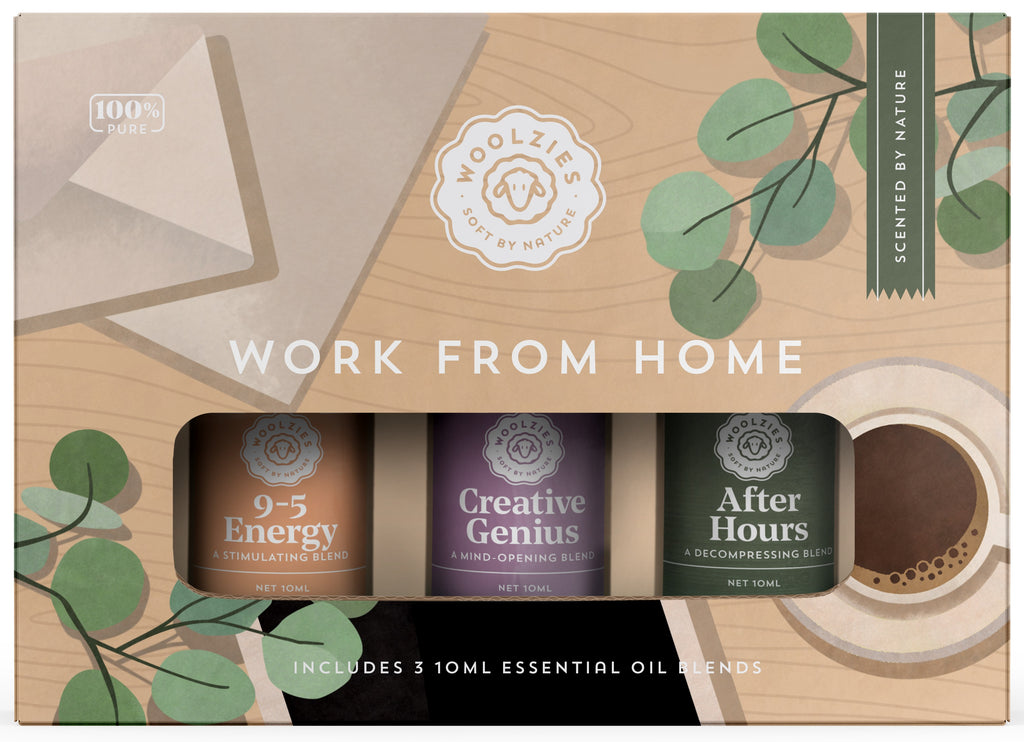 Work From Home Set Of 3 – Woolzies.com