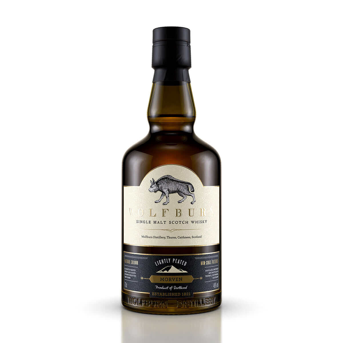 Morven Single Malt Scotch Whisky | Wolfburn Distillery