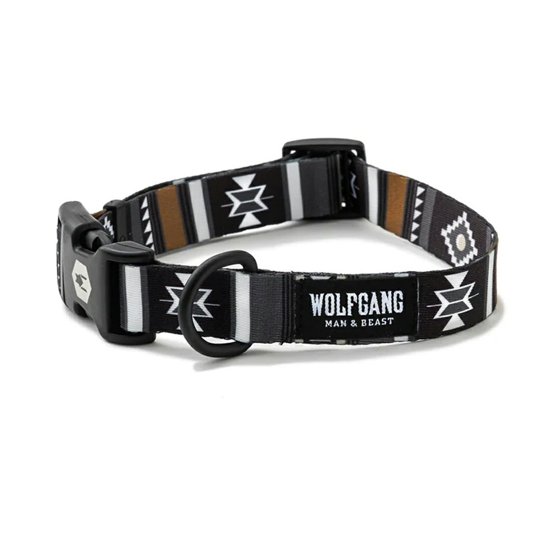 タンバリン【新品未使用】wolfgang首輪Mとリード183cm WOLFGANG