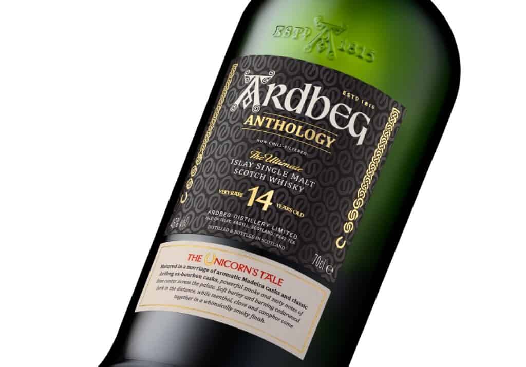 Review: Ardbeg Anthology 14 Years – The Unicorn's Tale (2024