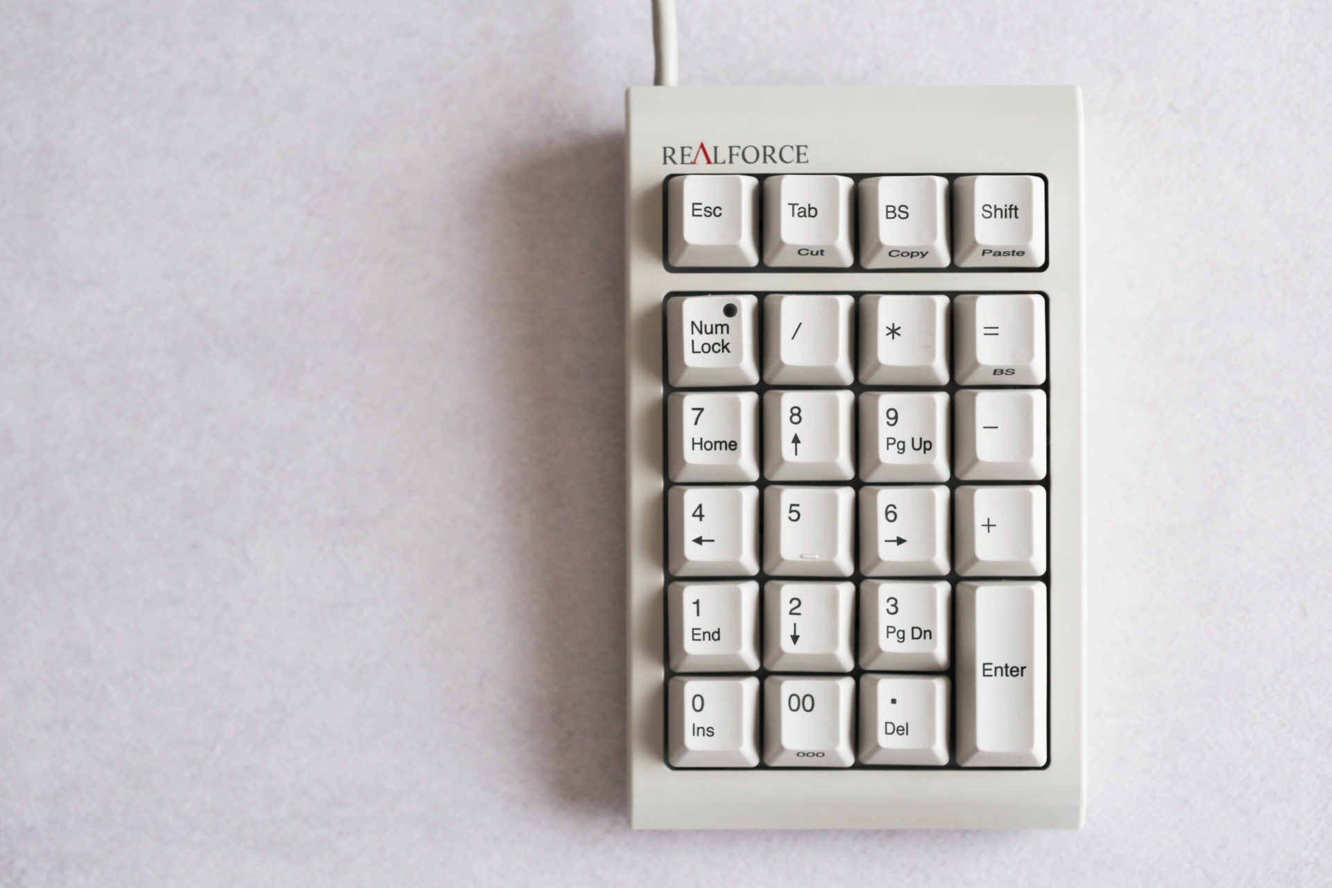 東プレ テンキー REALFORCE 23UB 白 製品 - すべての製品 | REALFORCE