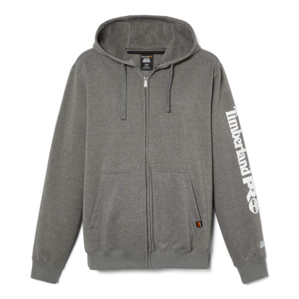 Timberland PRO Hood Honcho Full Zip Work Hoodie - Dark Charcoal TB1A23