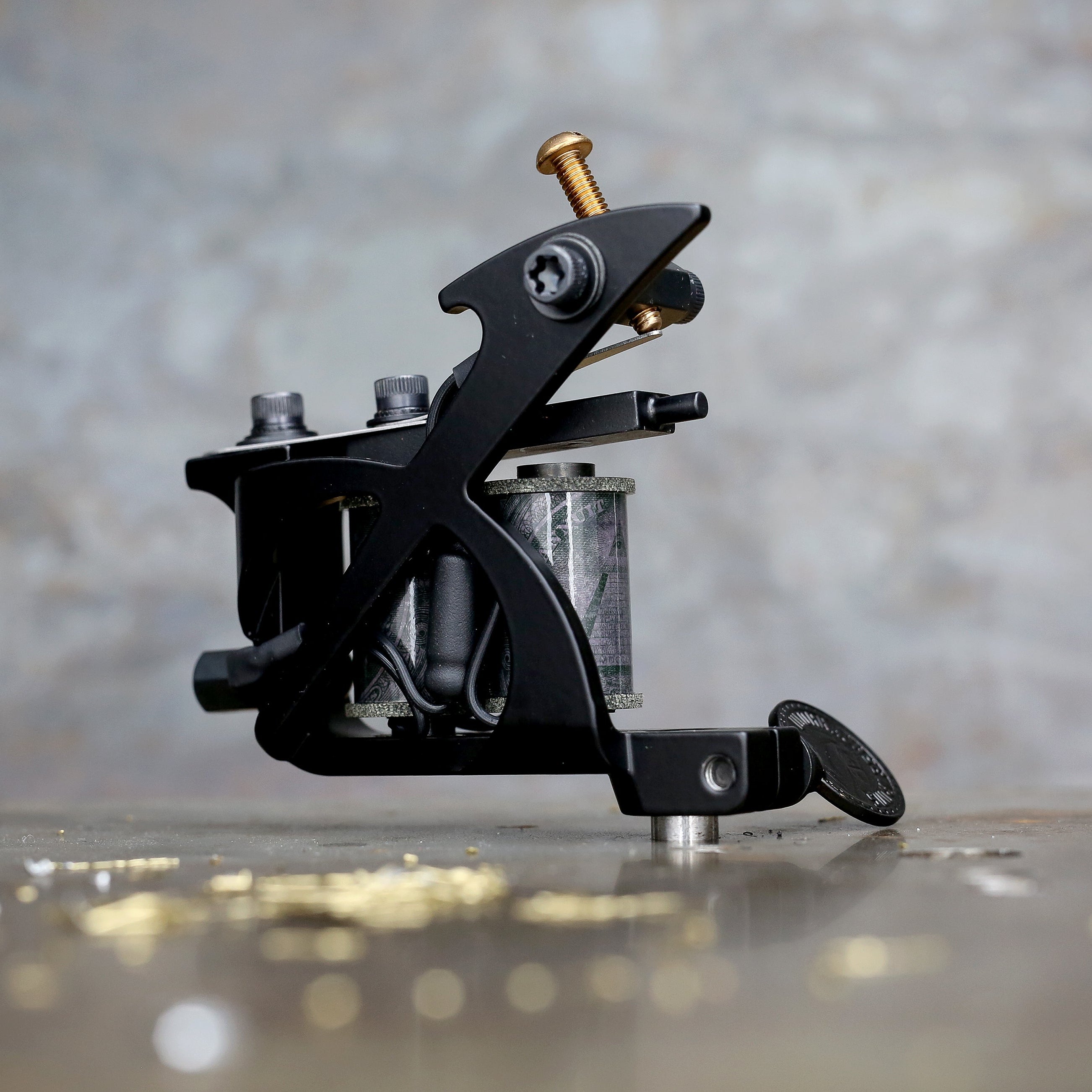 workhorse irons Aaron cain コイルタトゥーマシン 【公式通販】