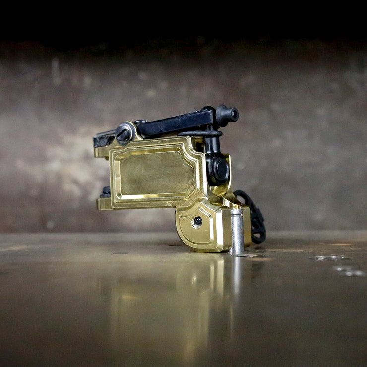 Dan Kubin Mojobox V2.2 - Polished Brass – Workhorse Irons