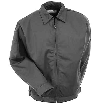 Red Kap Men's CSJT22 CHR Charcoal Slash Pocket Jacket