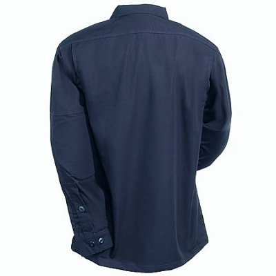 5.11 Tactical Shirts: 72002 724 Stain-Resistant Navy Work Shirt