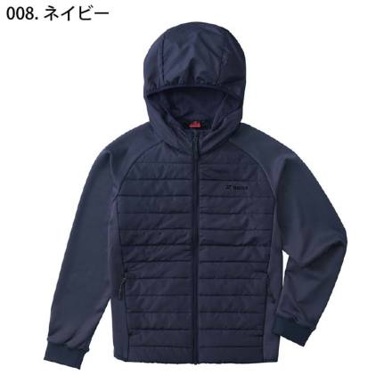 アイトス [TULTEX] AZ-23593 グラフェン中綿ニットコンビパーカ