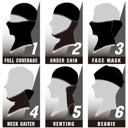 TS Design] 80119 BALACLAVAアイスマスク