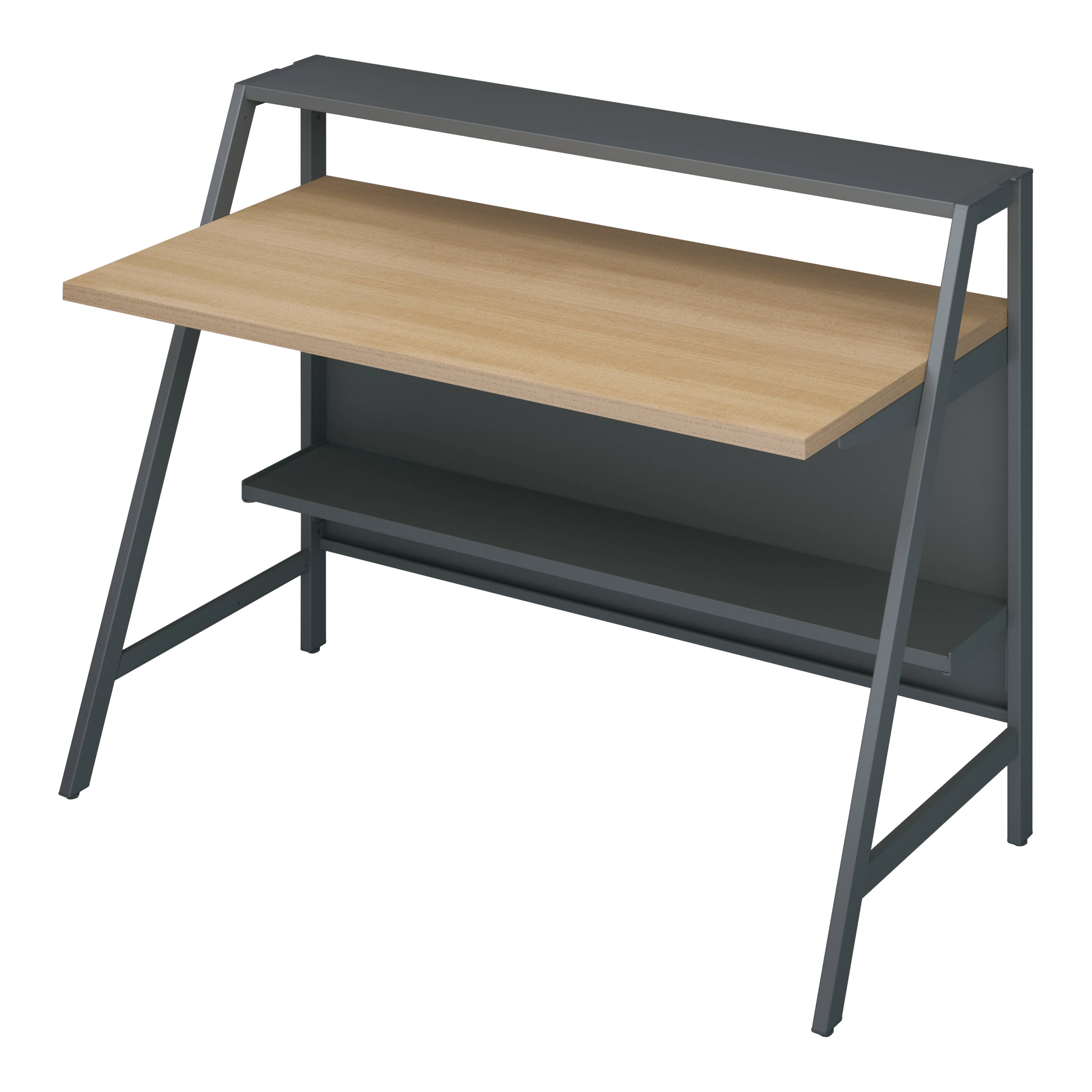 INVENT-SH インベントシェルフデスク／W1200×H720／引き出しなし／天板