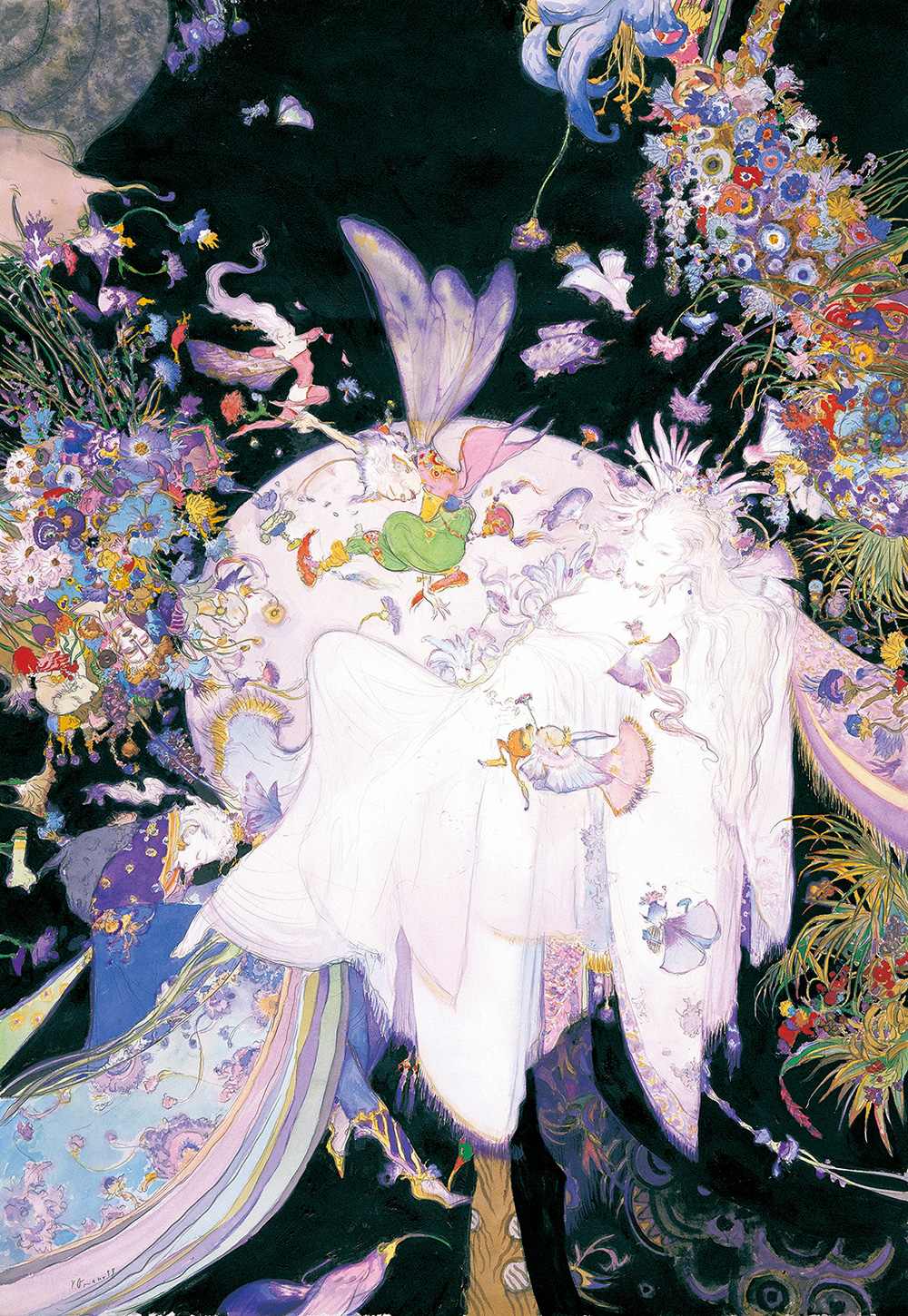 Yoshitaka Amano×Yumihiko Amano Notable Works