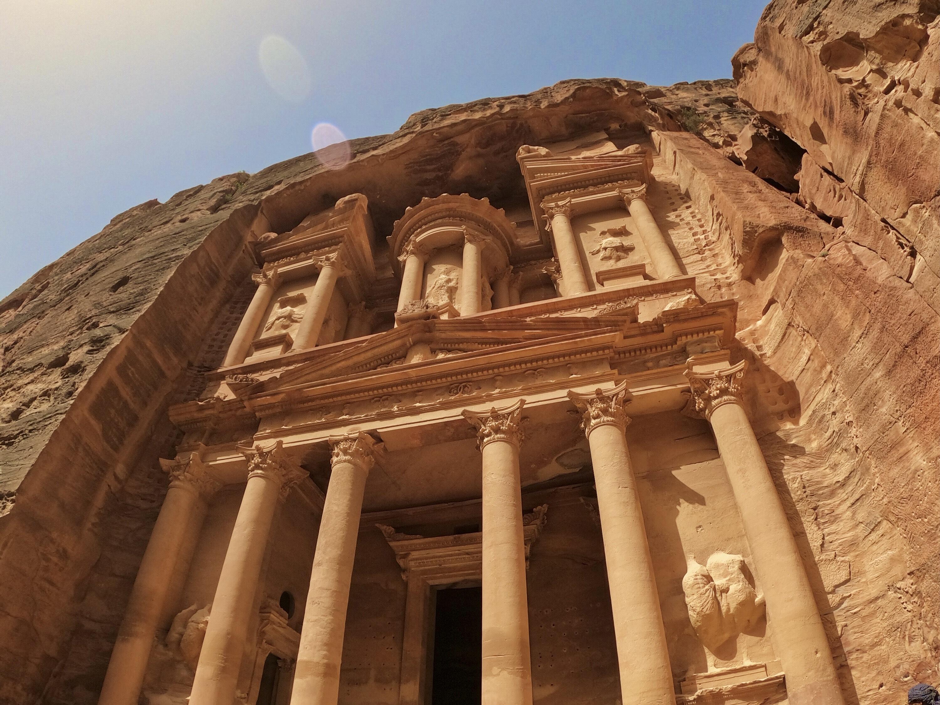 ヨルダン 世界遺産 ペトラ遺跡 石 2010年採取 ペトラ遺跡 | ヨルダン