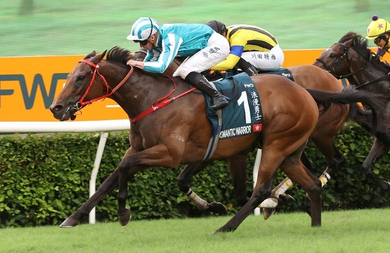 ロマンチックウォリアー（Romantic Warrior） | 競馬データベース