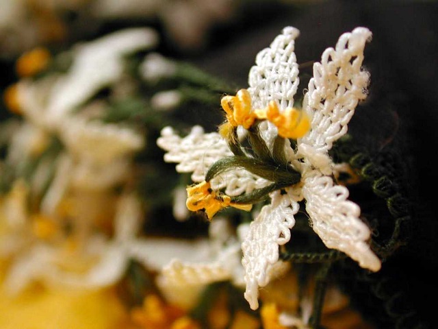 希少！ヴィンテージ オヤスカーフ 31枚 イーネオヤ トルコ伝統工芸品