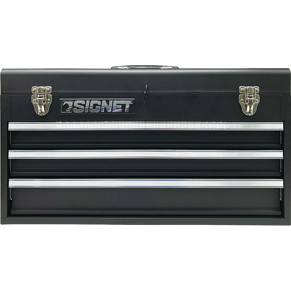 SIGNET 9.5SQ 75PC メカニックツールセット マットブラック 800S