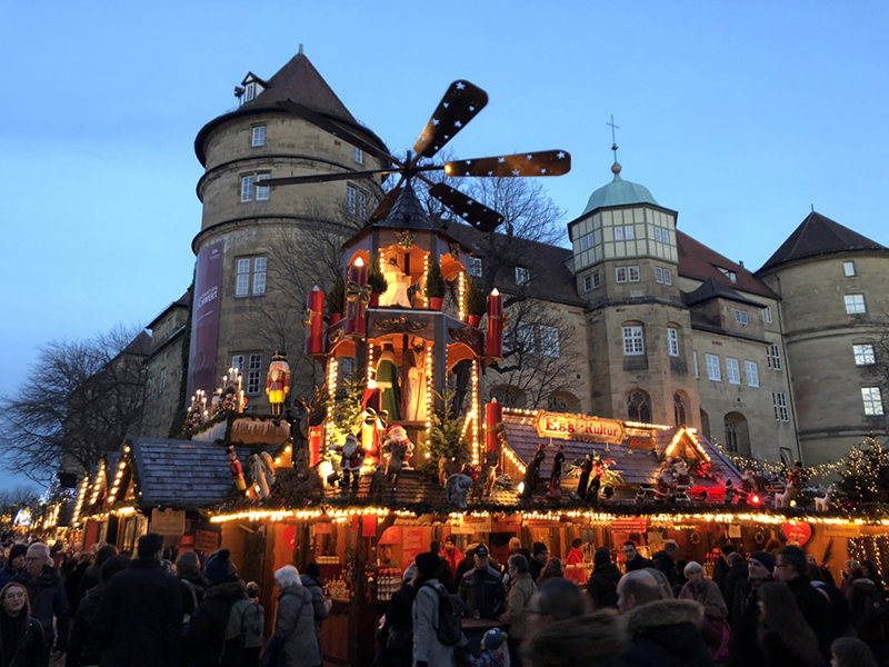 ドイツ ザイフェンMuller ミューラー工房 クリスマスピラミッド