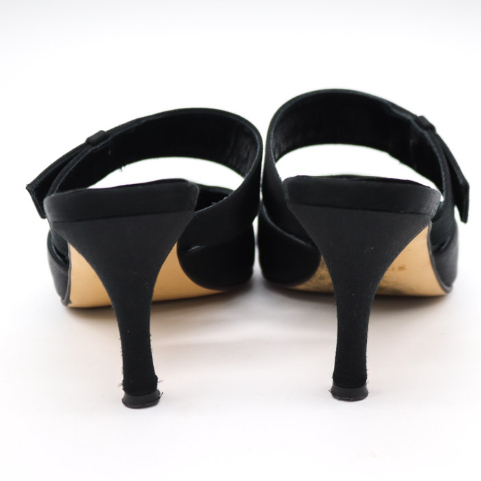 OSAKIスエードリボンヒール OSAKIスエードリボンヒール