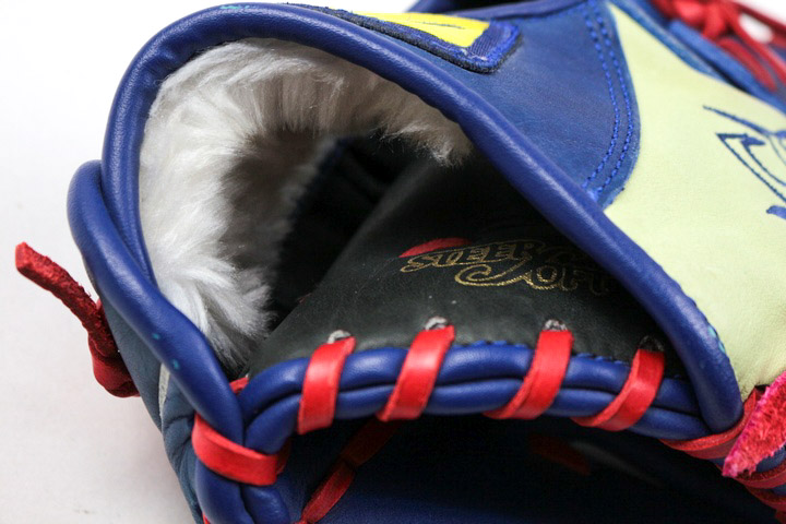 ミズノ 中日ドラゴンズ 名古屋ドーム 5周年記念グローブ サイン刻印