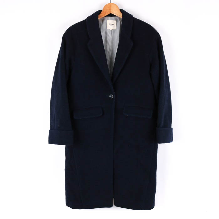 B:ming beamsチェスターコート ネイビー Mサイズ