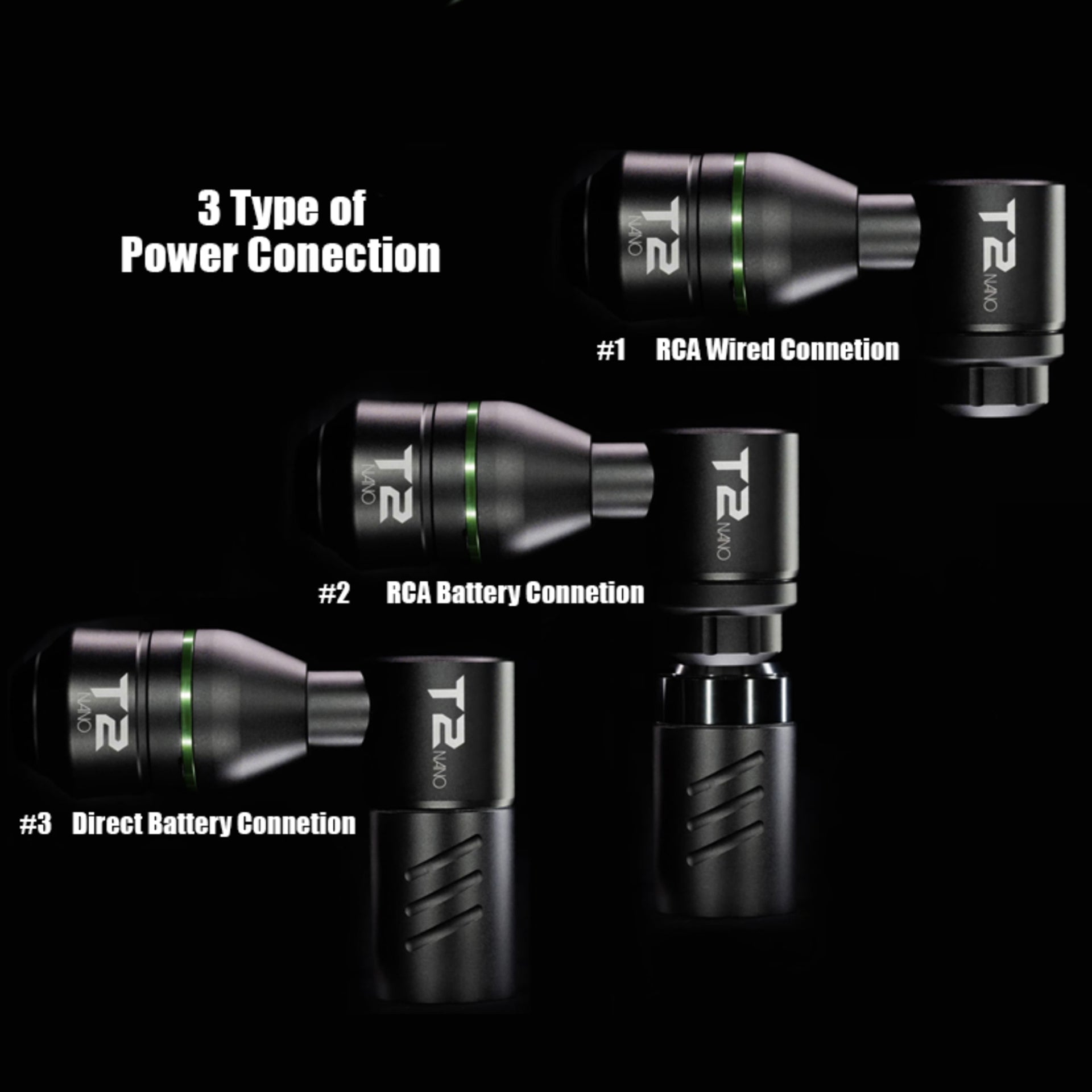 T2 Nano | Cartridge Rotary Machine – WorldWide Tattoo Supply