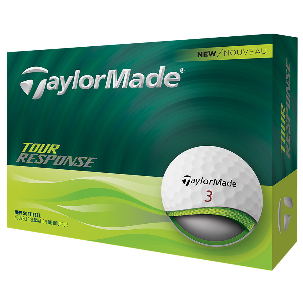 TaylorMade Tour Response Stripe Golf Balls - USA - Worldwide Golf