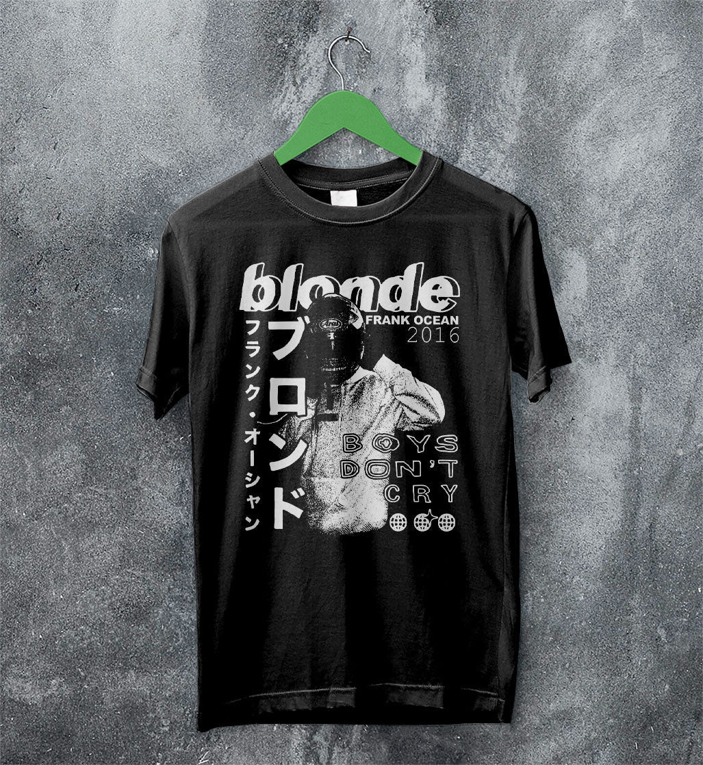 Frank Ocean Shirt Aesthetic Blonde Japan T Shirt Music Shirt