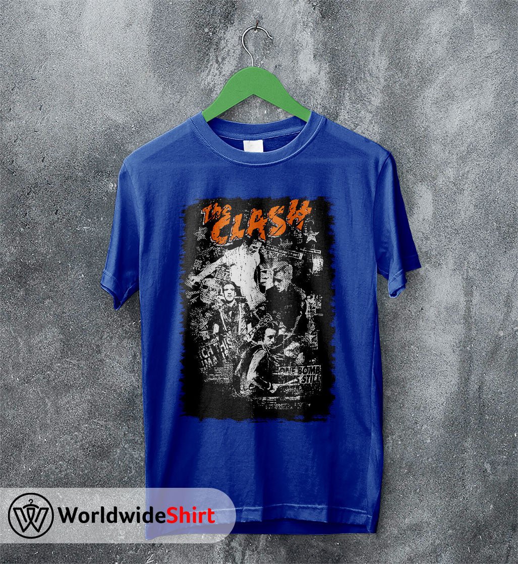 The Clash T Shirt The Clash T Shirt Vintage The Clash Shirt