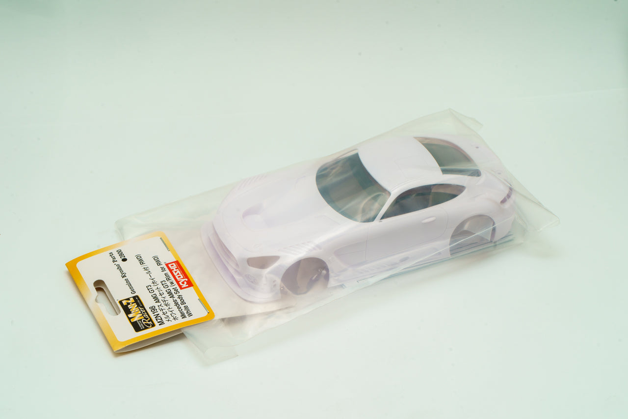 Kyosho Mini-Z アウディホワイトボディとパーツセット ホワイトボディ