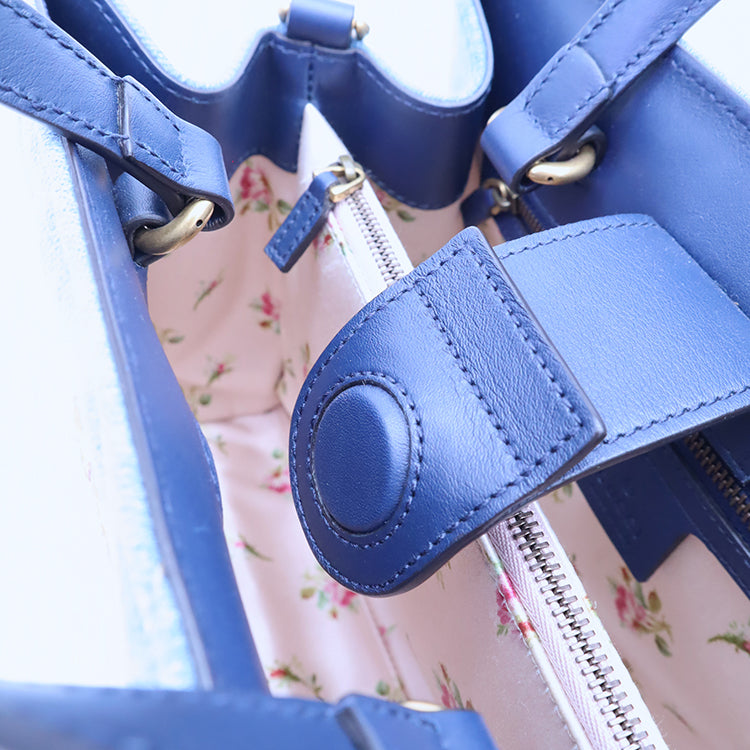 GUCCI/グッチ】GGマーモント2wayバッグ ブルー ランクA｜ヴィンテージ