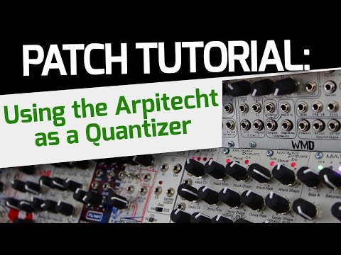 WMD Arpitecht Arpeggiator and Quantizer Eurorack
