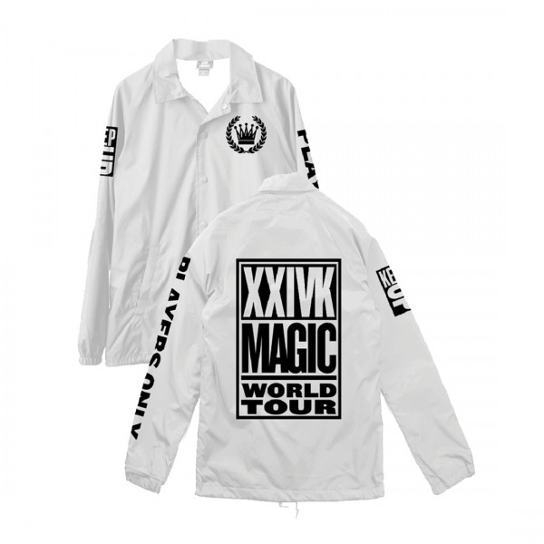 BRUNO MARS XXIVK トップ MAGIC WORLD TOUR スウェット ブルーノマーズ
