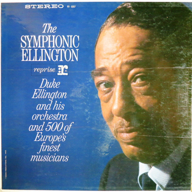 Duke Ellington（デューク・エリントン）サインとポートレイト Duke