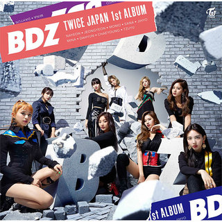 TWICE「BDZ -Repackage-（初回限定盤）」 | Warner Music Japan