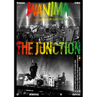 WANIMA「WANIMA 10th Anniversary Live Movies THE JUNCTION