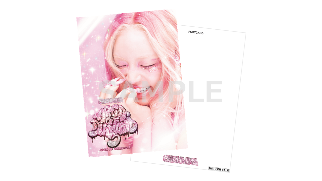 会場限定！「AREA OF DIAMOND 2」予約特典決定！ | ちゃんみな