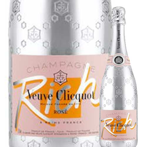 ヴーヴクリコ・リッチ・ロゼ ヴーヴ・クリコ NV フランス