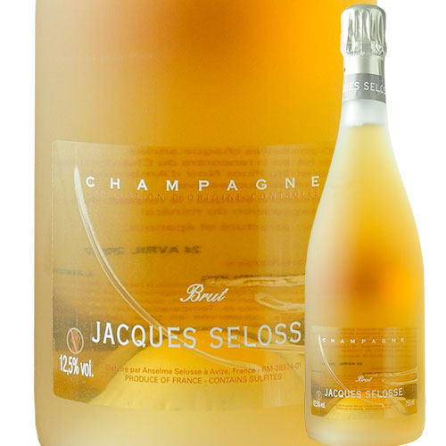 ロゼ ジャック・セロス NV フランス シャンパーニュ シャンパン・ロゼ
