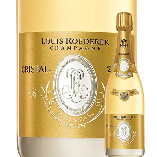 化粧箱付き クリスタル ルイ・ロデレール 2012年 フランス