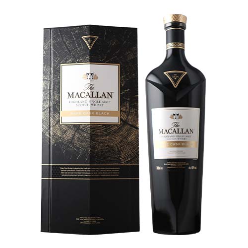 WEB限定】ザ・マッカラン・レアカスクブラック・箱付き ザ・マッカラン