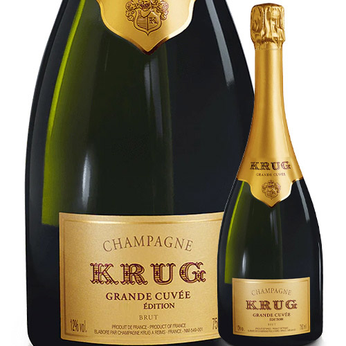 クリュッグ・グランド・キュヴェ・170エディション NV フランス