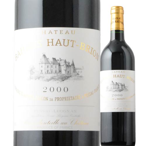 シャトー・バーン・オー・ブリオン シャトー・オー・ブリオン 2000年