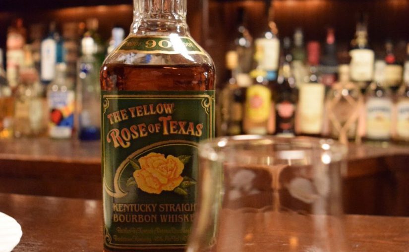 終売】ザ・イエローローズオブテキサス8年 - ウイスキーノート