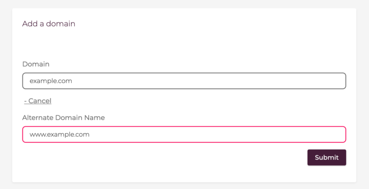 Shifterの独自ドメインをムームードメインで管理する ++ Gaji-Laboブログ